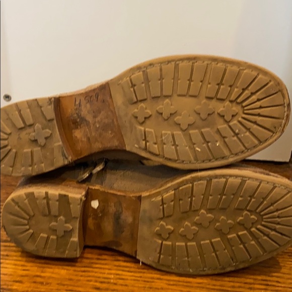 EUC Tory BURCH Eloise Ankle Boot in Briarwood - Picture 4 of 5